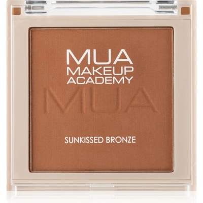 MUA Makeup Academy Sunkissed Bronze kompaktný bronzujúci púder 5.7 g