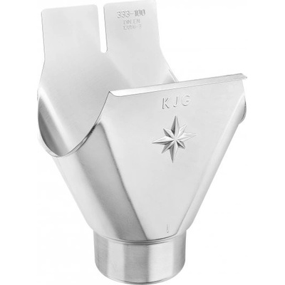 KJG Kotlík žlabový 200 / 60 mm titanzinek