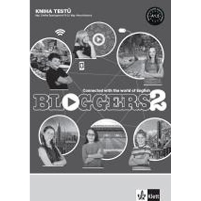 Bloggers 2 A1.2 – kniha testů