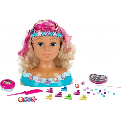 Klein Theo Princess Coralie česací hlava Mariella