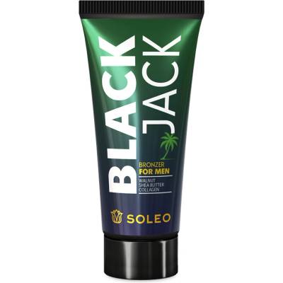 SOLEO BLACK JACK for men krém do solária 150 ml