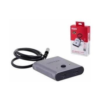 Image 1 of Unitek USB-C 4K Two-way Switch