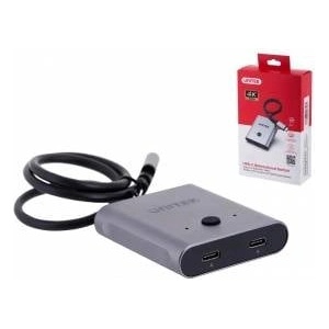 Unitek USB-C 4K Two-way Switch