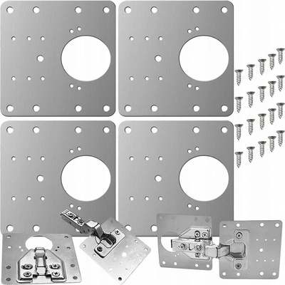Malatec Sada pro opravu nábytkových pantů 4 ks 23032 – Hledejceny.cz