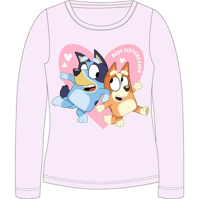 Bluey tričko Bluey 5202225 svetlo ružová