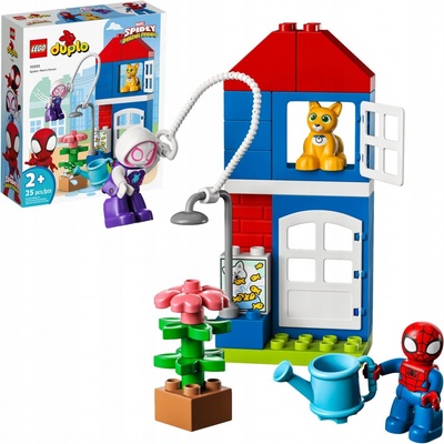 LEGO® DUPLO® Marvel 10995 SpiderManův domek – Hledejceny.cz