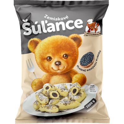 Mrazené Šúlance makové 1kg Mišove maškrty