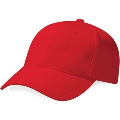 Beechfield Pro-Style Heavy Brushed Cotton ČERVENÁ