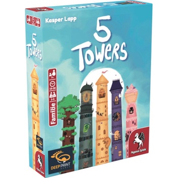 Pegasus Spiele GmbH 5 Towers (Deep Print Games)