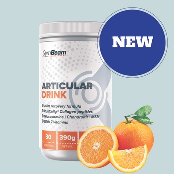 GymBeam Articular Drink peach 390 g