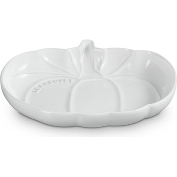 Le Creuset Чиния за закуски Le Creuset Halloween тиква бяла (62106020100099)