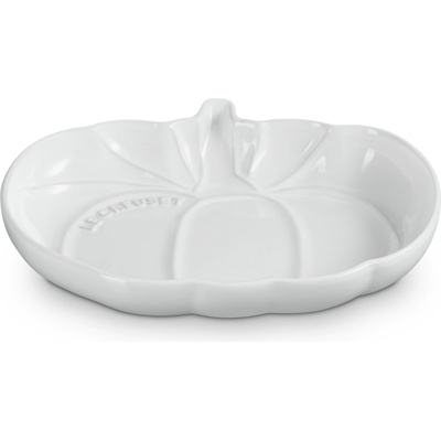 Le Creuset Чиния за закуски Le Creuset Halloween тиква бяла (62106020100099)