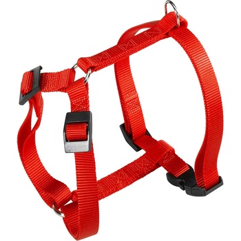 Ferplast Champion - Регулиращ нагръдник за кучета, вратна обиколка 37-57 см. гръдна обиколка от 44 до 72 см. - червен