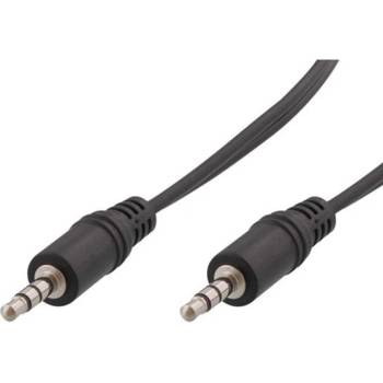 Image 1 of T'nB Кабел TNB JACK08, от AUX(м) към AUX(м), 0.8m, черен (JACK08)