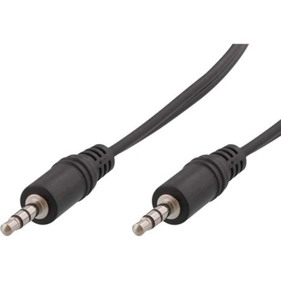 T'nB Кабел TNB JACK08, от AUX(м) към AUX(м), 0.8m, черен (JACK08)