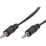 T'nB Кабел TNB JACK08, от AUX(м) към AUX(м), 0.8m, черен (JACK08)