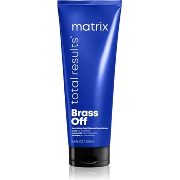 Matrix Total Results Brass Off Neutralization Mask 200 ml