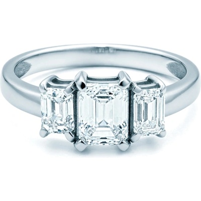 SAVICKI Годежен пръстен: бяло злато, диамант