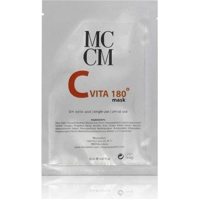 Mesosystem Facial Mask Vita C antioxidačná maska 1 ks