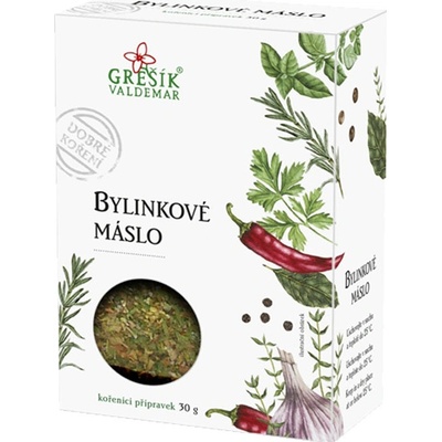 GREŠÍK Bylinkové maslo 30 g