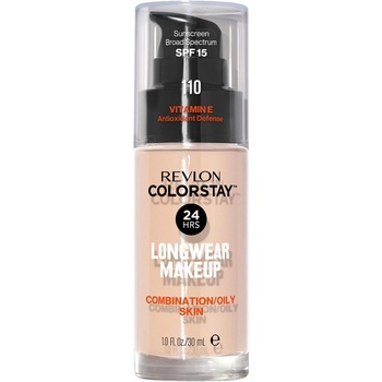 Revlon Colorstay make-up s pumpičkou pre mastnú a zmiešanú pleť ivory 110 30 ml