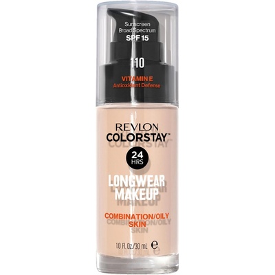 Revlon Colorstay make-up s pumpičkou pre mastnú a zmiešanú pleť ivory 110 30 ml