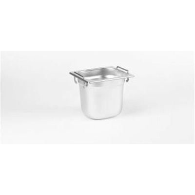 Gastronádoba 1/6 plná s uchami 150 mm, nerezová, objem 2250 ml 100019306