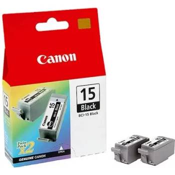 Canon КОМПЛЕКТ 2 ГЛАВИ ЗА CANON i70/i80 - Color - TWIN PACK - /15/ - BCI-15 - PN 8191A002 (201CANBCI 15C)