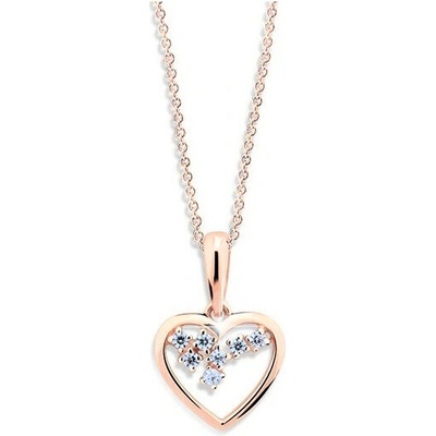 Cutie Jewellery prívesok z ružového zlata Z6299 1606 40 70 X 4