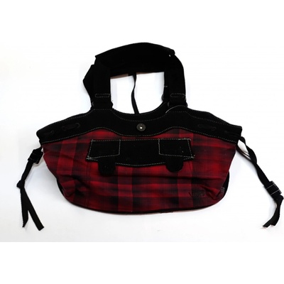 VANS Great scot purse black red