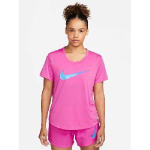 NIKE Тениска w nk one df swsh hbr ss (dx1025-623)