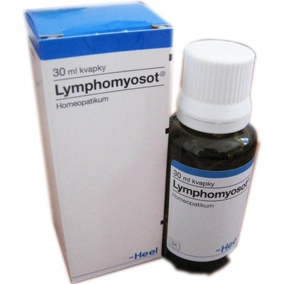 Lymphomyosot gtt.por.1 x 30 ml