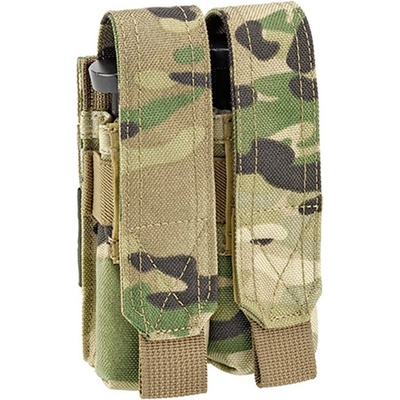 Defcon5 na 2 pistolové zásobníky 9mm multicam