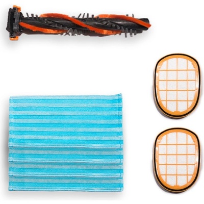 Mobilly комплект основна четка, филтри и мопове за Philips SpeedPro Max Aqua FC6904/01, 7 бр (set philips FC6904/01, 7 pcs)