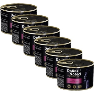 Dolina Noteci Premium Котешки Филе от Пуйка 6 x 185 г