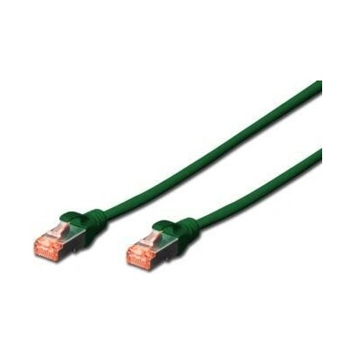 Digitus DK-1644-010/G Patch, S/FTP, 6, lanko, Cu, LSZH, 1m, zelený
