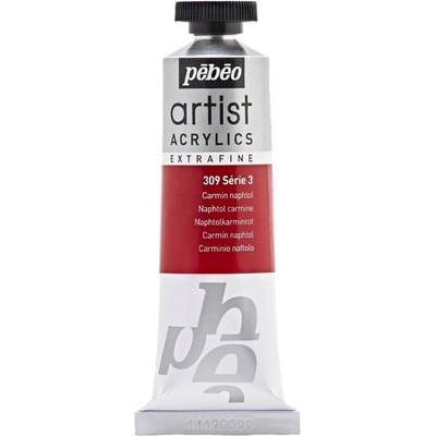 Pébéo Artist АКРИЛНА боя Naphtol Carmine 37 ml 1 бр (908-309)