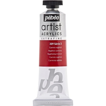 Pébéo Artist АКРИЛНА боя Naphtol Carmine 37 ml 1 бр (908-309)