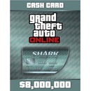 Hry na PC Grand Theft Auto Online Megalodon Shark Cash Card 8,000,000$