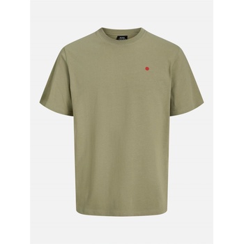 Jack and Jones Jack Crw Neck T S/S Sn99 - Aloe