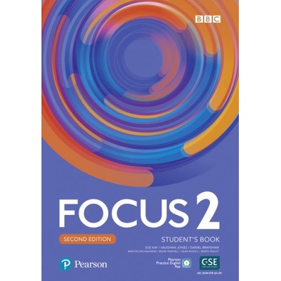 Focus 2 Student´s Book with Basic Pearson Practice English App + Active Book (2nd) - Sue Kay