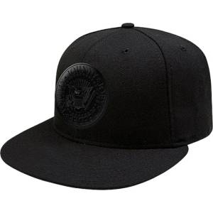 Ramones Presidential Seal Шапка с козирка Black UNI (RASBCAP01B)