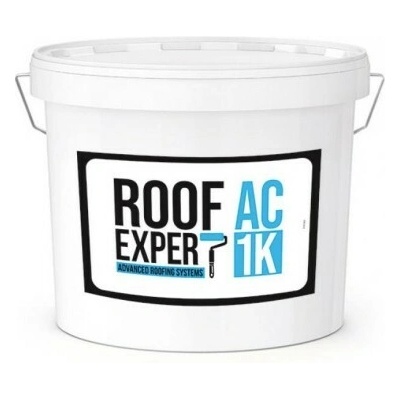 KANSAI HELIOS Roof expert AC strešný náter - Biela, 20kg