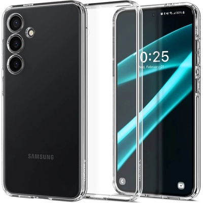 Spigen Калъф Spigen - Liquid Crystal, Galaxy S24 Plus, прозрачен (8809971222037)