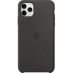 Apple iPhone 11 Pro Max Silicone Cover black (MX002ZM/A)