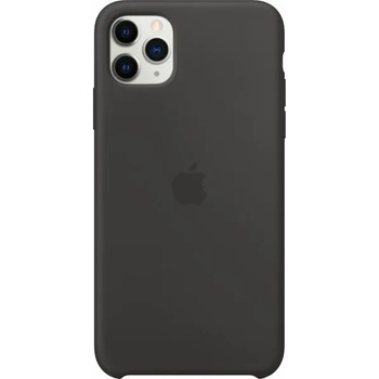 Image 1 of Apple iPhone 11 Pro Max Silicone cover black (MX002ZM/A)