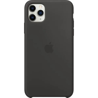 Apple iPhone 11 Pro Max Silicone cover black (MX002ZM/A)