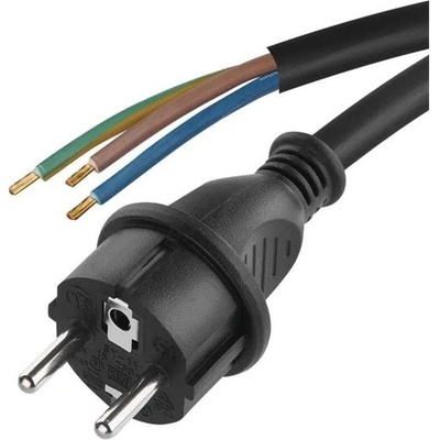 Emos 3x1,0mm2 3m čierna S03130N