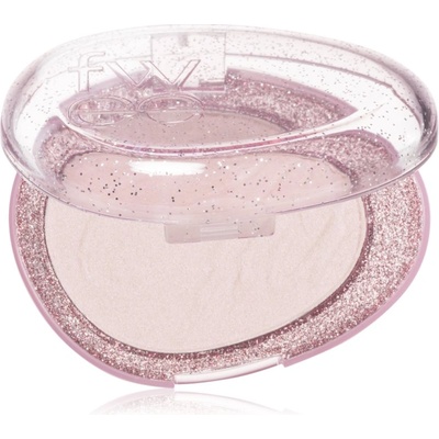 fwee Glitz Stone Highlighter озаряващ продукт за скули и околоочната зона цвят 07 Ruby Reborn 6 гр