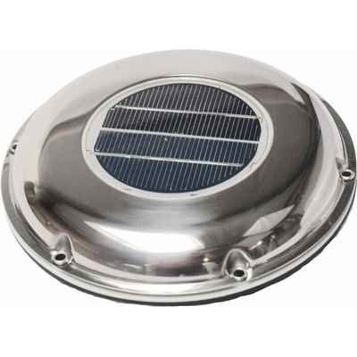 Solární ventilátor Carbest Ø 215 mm